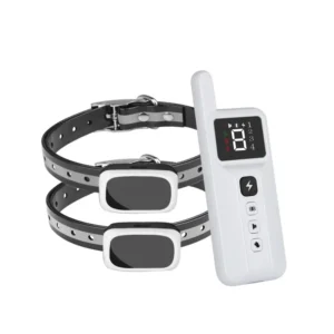 Pet Supply Smart Pet Behavior Education Remote Dog Training Collar