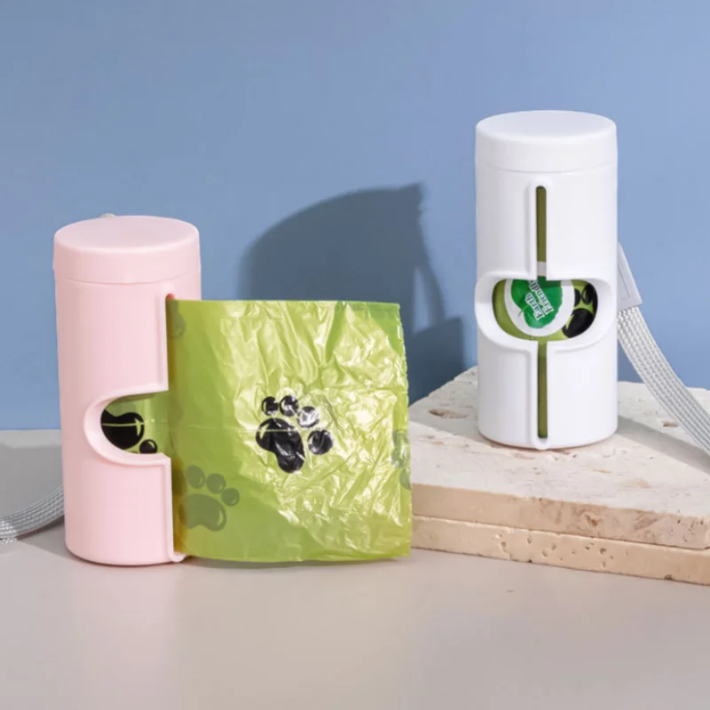 Pet Toilet Cleaner Garbage Bag Distribution Toilet Dispenser