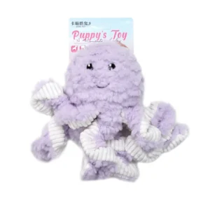 Pet Toy Dog Bite Resistant Sound Soft Plush Dog Playing Toys Plush Squeak Dog Chew Toys With Squeaky Accessories