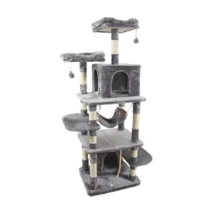 Pet Toy Plush Animal Luxury Large Cat Tree Tower Houses Scratcher Climbing Pet Cat Tree