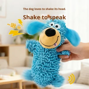 Pet Toy Squeaky Dog Sound Doll Plush BB Squeak Interactive Teething Resistant and Wear Resistant