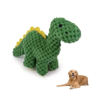 Pet Toys Customized Puppy Dog Toys Sound and Bite Resistant Pet Interactive Dinosaur Series Pet Supplies