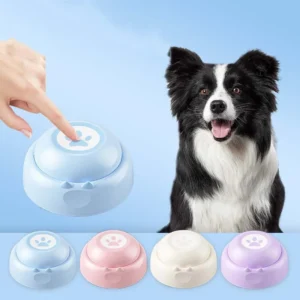 Pet Toys Education Dog Communication Talking Speech Button Dog Recording Button Speaking Sound Training Toy for Dog Cat