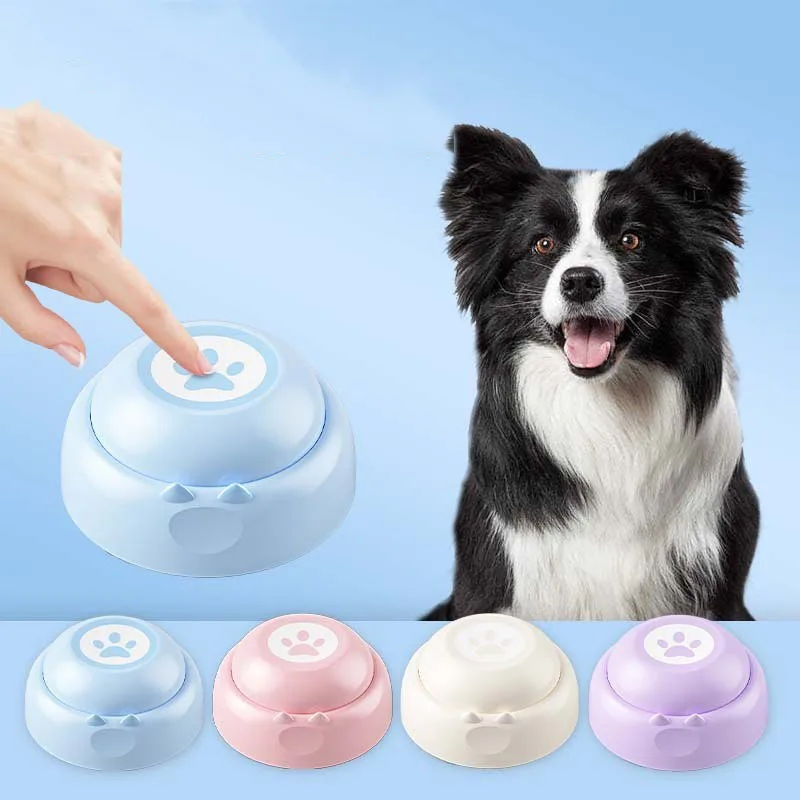 Pet Toys Education Dog Communication Talking Speech Button Dog Recording Button Speaking Sound Training Toy for Dog Cat