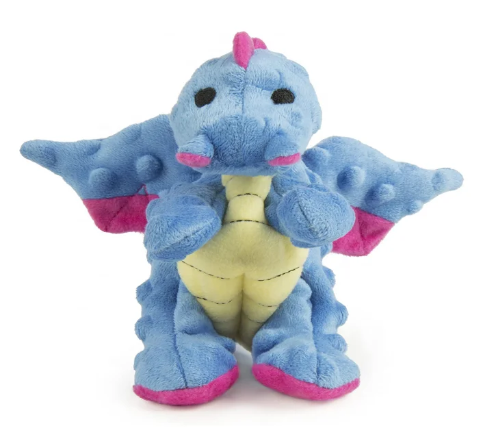 Pet Toys Indestructible Animal Shape Plush Dog Toys with Squeaker Training Molar Bite Dog Toy