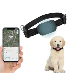 Pet Tracker for Dog Pet Location Tracker Item Finder MFi Certificated Tracking Device Pet Necklace Dog Cat Air Tag GPS