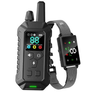 Pet Training Behavior Products Dog Training Collar Remote with Sound 1-9 Vibration 1-9 and Shock 1-99