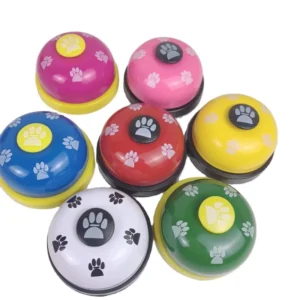 Pet Training Bell for Dogs and Cats Interactive Intelligence Toy for Fun Obedience Training and Food Ordering