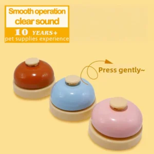 Pet Training Button Kit Interactive Dog Cat Communication Doorbell Food Calling Tricks Mental Stimulation Talking Toy PP Iron