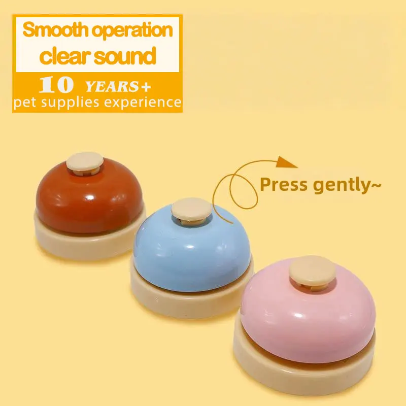 Pet Training Button Kit Interactive Dog Cat Communication Doorbell Food Calling Tricks Mental Stimulation Talking Toy PP Iron