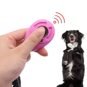 Pet Training Clicker with Wrist Strap for Puppy Cat Bird Horse Training Tools Behavior Aids