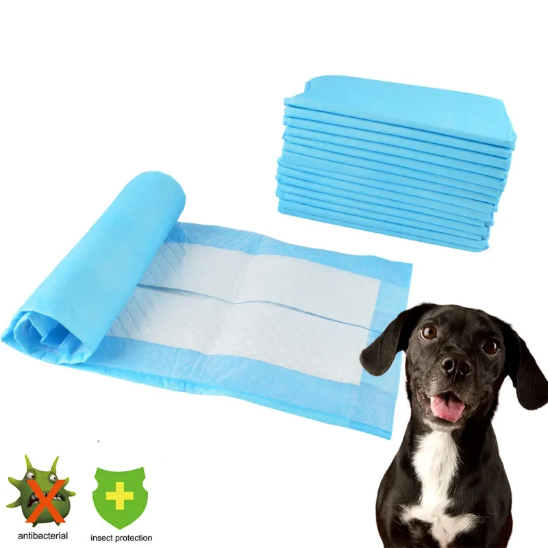 Pet Training Mat Pet Pad Odor Lock Disposable Pet Pad Factory Supply