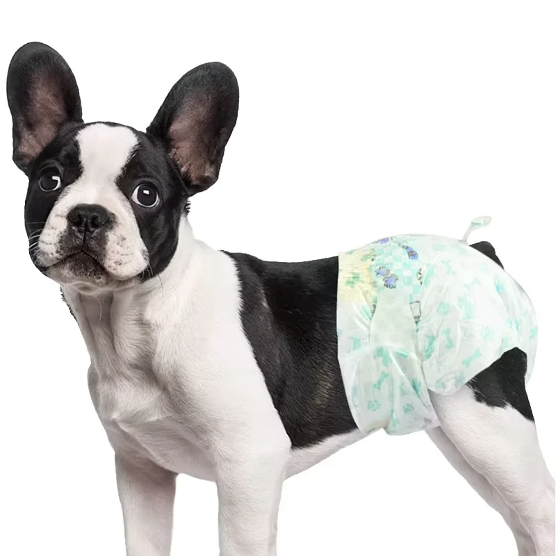 Pet Training Pad Dog Diapers Disposable Mushroom Print Pet Diapers Dogs