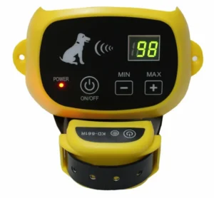 Pet Training Products Training Collars Electronic Boundary Control Dog Fence System With Beeper Collar