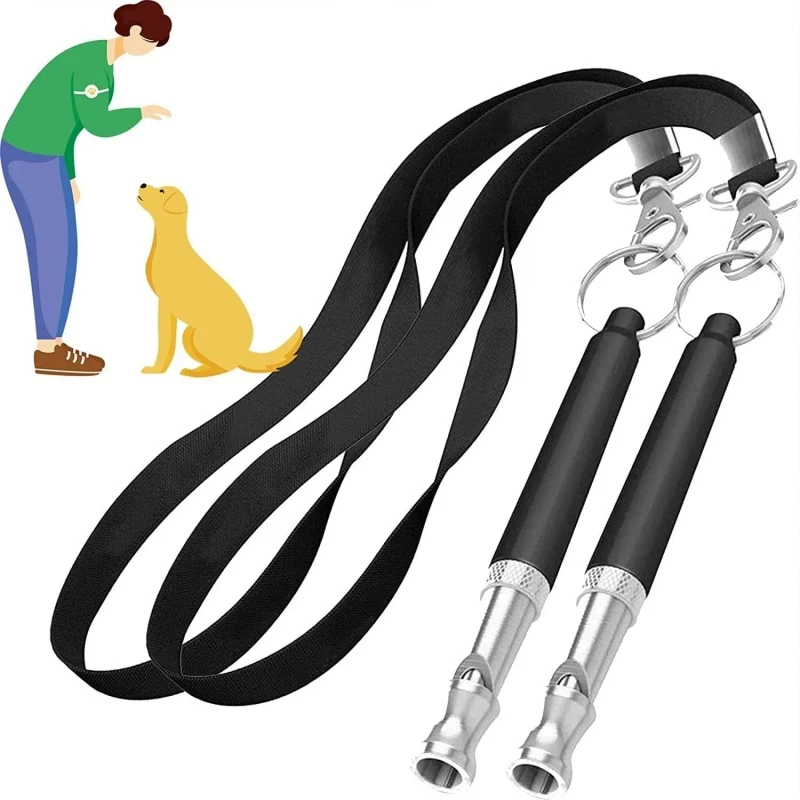 Pet Training Supplies Dog Training Whistle Pet Dog Flute Ultrasonic Whistle