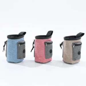 Pet Training Waist Bag Waterproof Large Capacity Store Treats Portable Outdoor Dog Supplies