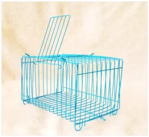 Pet Transport Cages with Wire Outside Simple Hamster Rabbit Bird Cat Pigeon and Chicken Cages