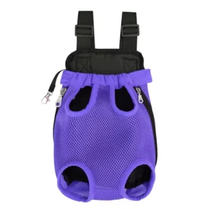 Pet Travel Bag Carrier Small Dog Cats Carrier Washable Adjustable Strap Mesh Hand Free Carrying Pet Carrier Bags