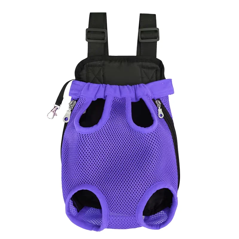 Pet Travel Bag Carrier Small Dog Cats Carrier Washable Adjustable Strap Mesh Hand Free Carrying Pet Carrier Bags