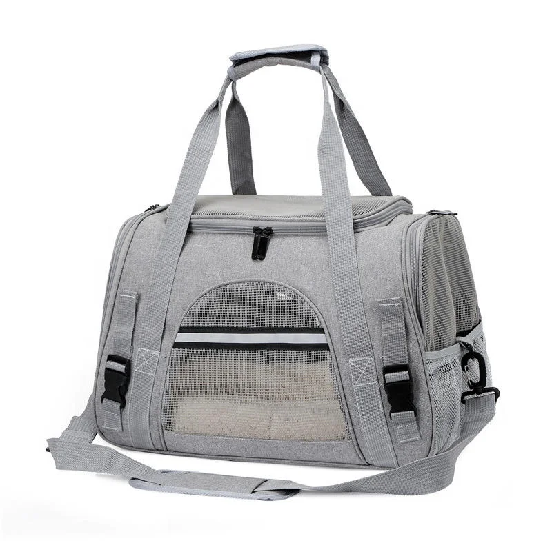 Pet Travel Bag Durable Airline Approved Cat Bag Dog Bag Pet Cages Carrier for Travel Pet Carriers