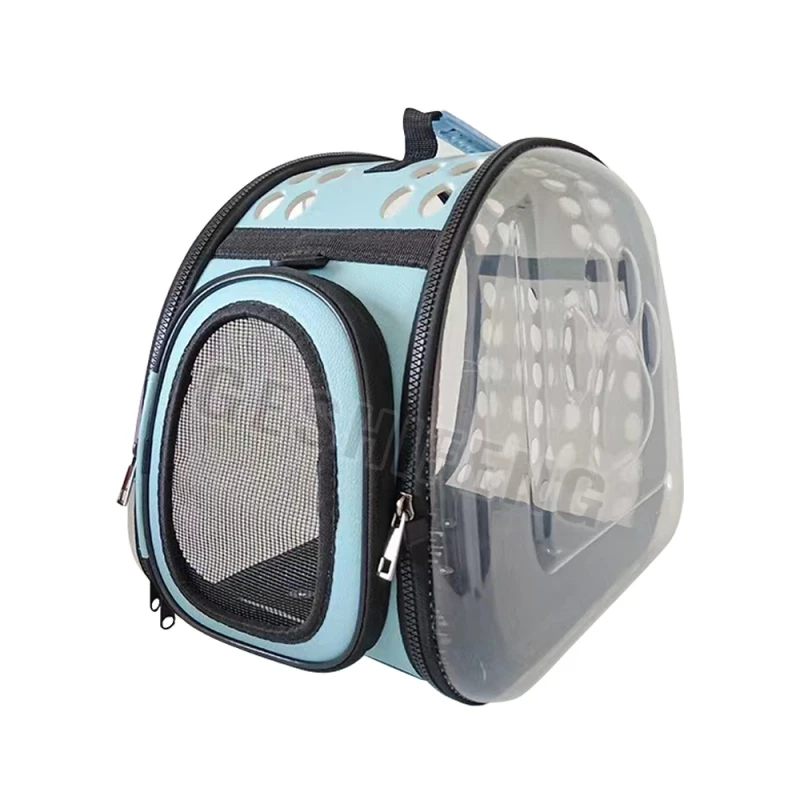Pet Travel Bag Durable Cat Bag Foldable Pet Cage Cat Carrier for Travel