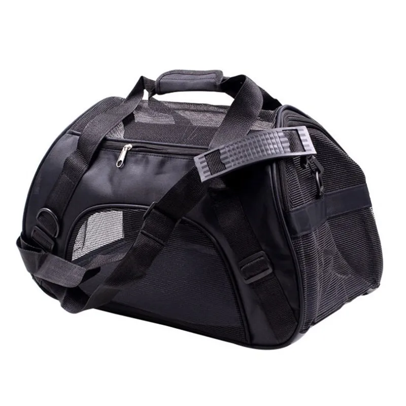 Pet Travel Carrier Bag Dogs or Cats Breathable Shoulder Bag Cat Pet Carrier Bag
