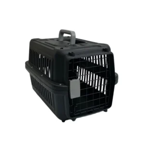 Pet Travel Carrier Cages Pet Airline Box Travel Small Dog Cat Aviation Plastic Transport Cage Pets Travel Carrier Cage