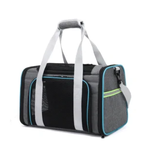 Pet Travel Carrier Cat Carriers Dog Carrier for Small Medium Cats Dogs Puppies Airline Approved Small Dog Carrier Soft Sided
