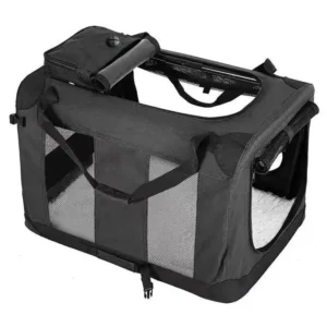 Pet Travel Carrier Soft Dog Crate Portable & Expandable Pet Kennel