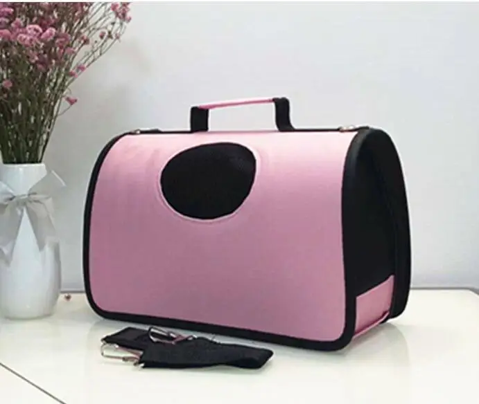 Pet Travel Carrier Soft Sided Travel Dog and Cat Pet Carrier Tote Hand Bag