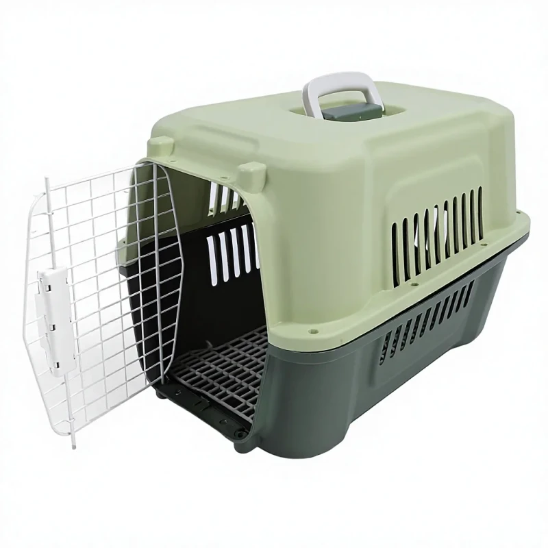 Pet Travel Carrier for Dogs and Cats Airline Approved Hand Carried Large Capacity