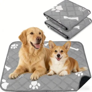 Pet Urine Proof Reusable Washable Cat Dog Training Absorbent Waterproof Diaper Pads for Pet Training