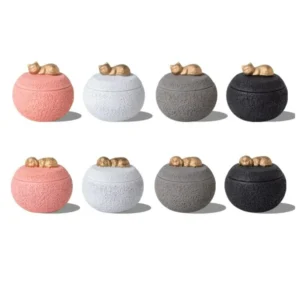 Pet Urn Cremation Memorial Urn Pets Supplies Keeping Precious Memories Urn Box for Burial Final Comforting Resting Place Funeral