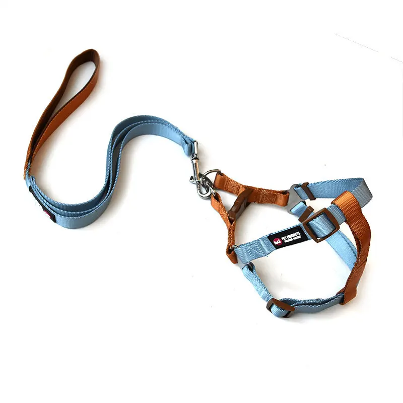 Pet Walking Leash for Cats and Dogs Dog Leash Harness Pet Supplies