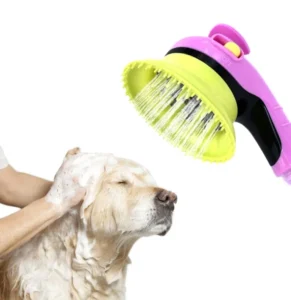 Pet Wash Product Silicone Shower Hair Removal Comb SPA Shampoo Massage Brush Pet Cat Dog Bath Massage Shower Head