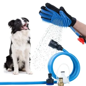 Pet Washing Grooming Tools Dog Cat Massage Shower Sprayer Hair Remover Brush Glove Silicone Pet Bath Grooming Glove