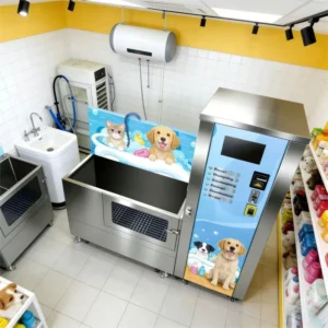 Pet Washing Machine Pet Supplies Dog Grooming Tub Pet Spa Bath Tub Dog Washing Machine