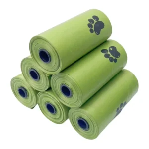 Pet Waste Bag Dispenser Portable Poop Shaped Dog & Cat Litter Waste Picking Bags HDPE Material MF001