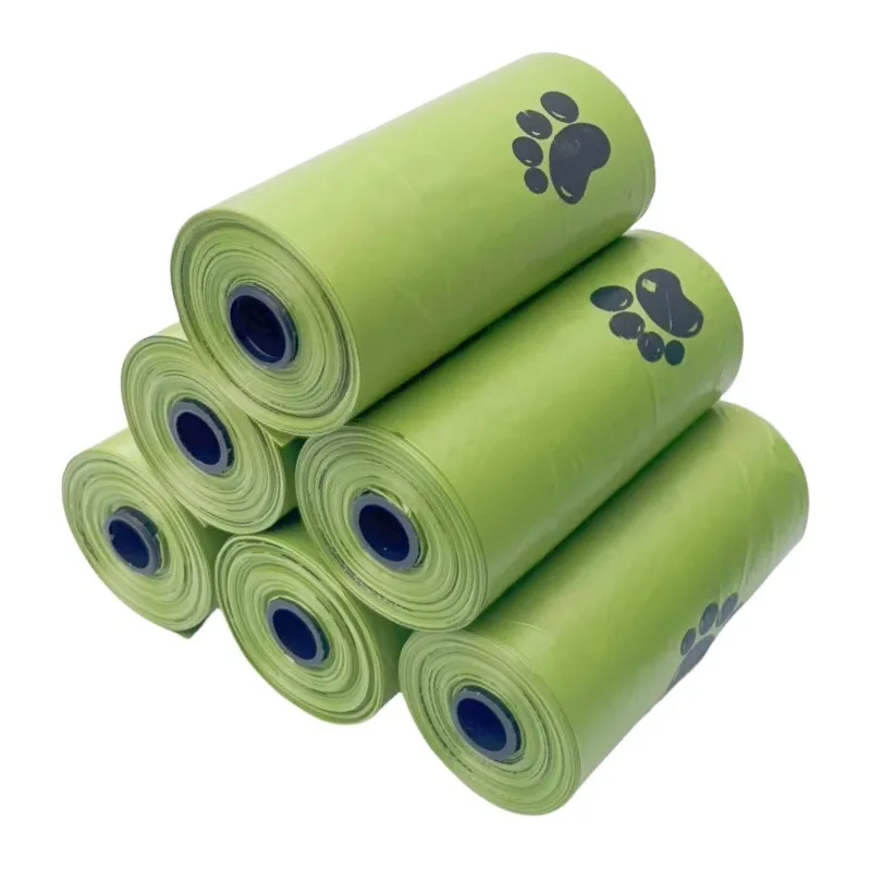 Pet Waste Bag Dispenser Portable Poop Shaped Dog & Cat Litter Waste Picking Bags HDPE Material MF001