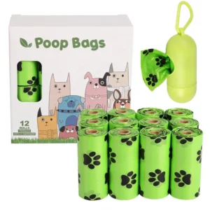 Pet Waste Disposal 9 X 13 Inches Dog Poop Bag Pet Doggie Poop Bag