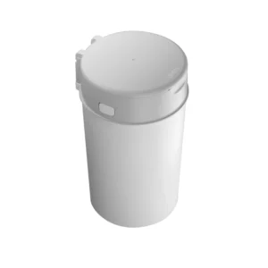 Pet Waste Trash Can Sealing Odor Isolation Reduce Trash Disposal Trips Original Fragrance Plastic Waterproof Nano Silver