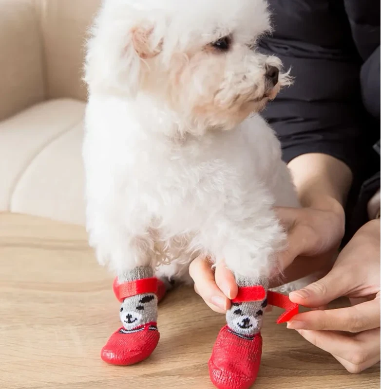 Pet Waterproof Non Slip Dog Socks Shoes for Small and Large Dogs