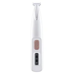 Pet Waterproof Shaver With Smart Display Wide LED Light USB Charging Suitable for Cats and Dogs Hair Trimming Tools