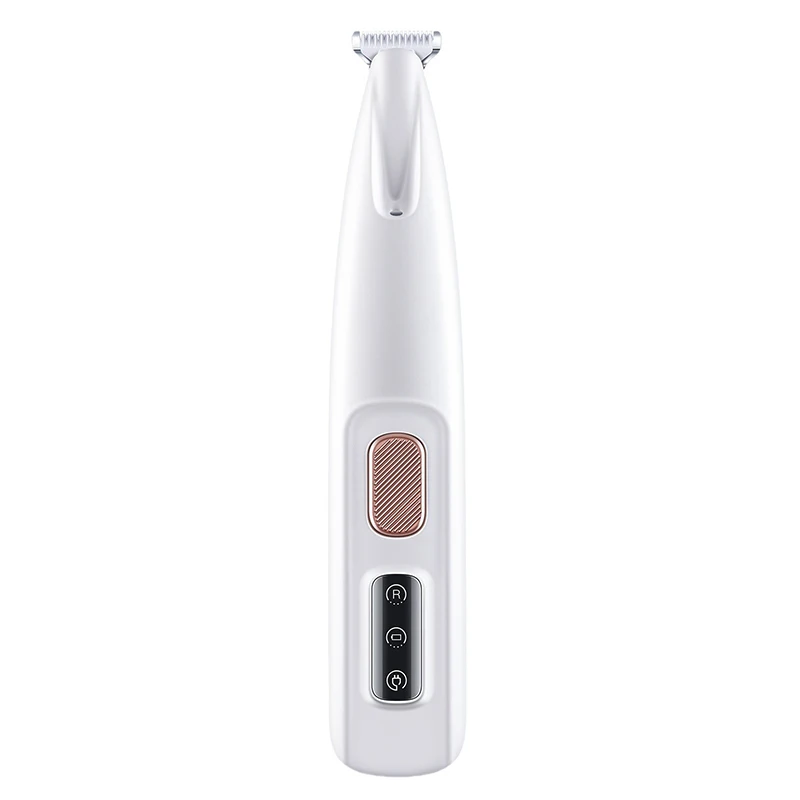 Pet Waterproof Shaver With Smart Display Wide LED Light USB Charging Suitable for Cats and Dogs Hair Trimming Tools