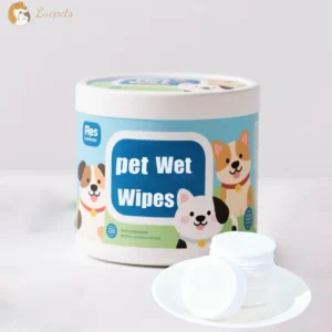 Pet Wet Wipes Alcohol free and Non irritating