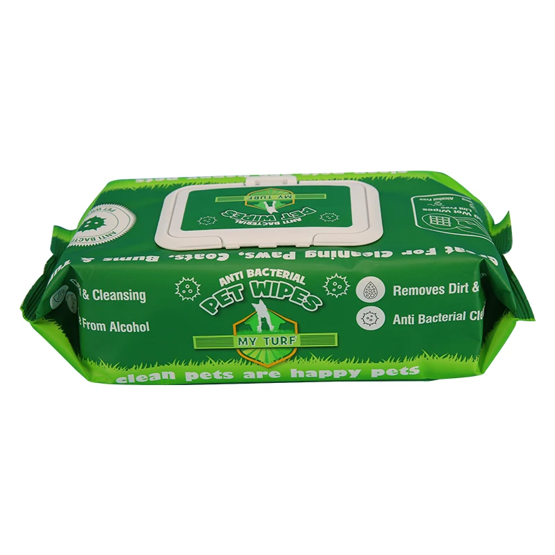 Pet Wet Wipes Gentle Cleaning for Dogs and Cats Daily Care