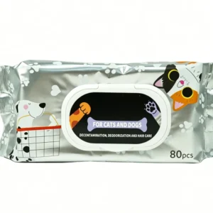 Pet Wet Wipes High Quality Disposable Pet Wipes