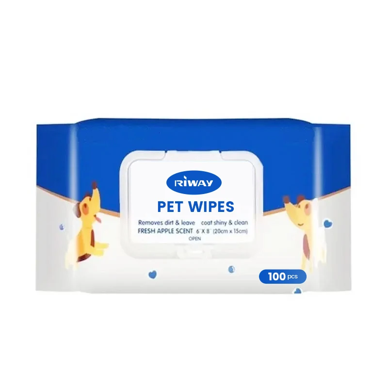 Pet Wet Wipes and Cleaning the Dogs and Cats