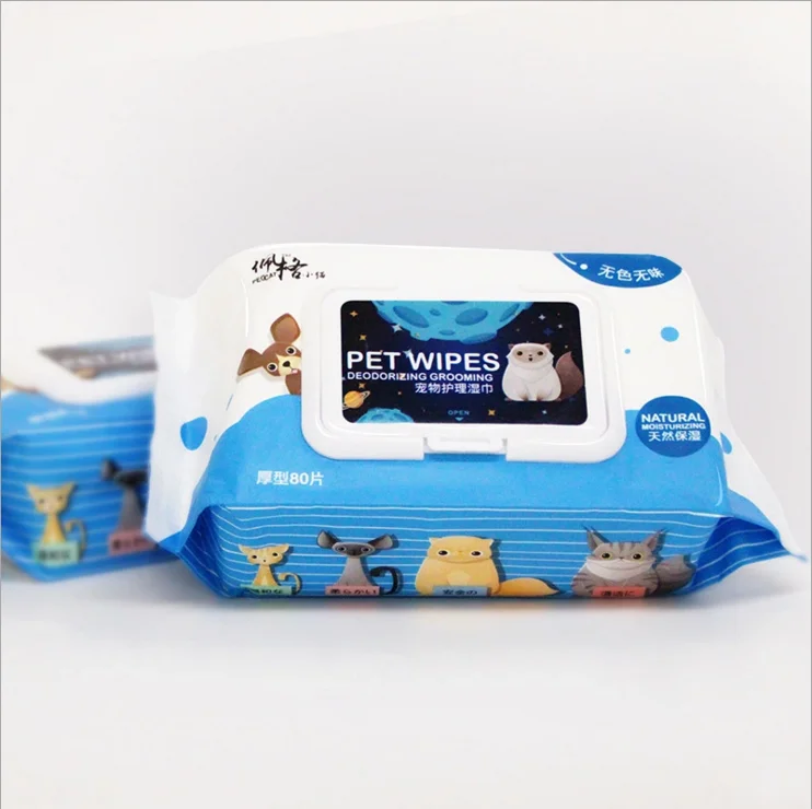 Pet Wet Wipes to Cleaning