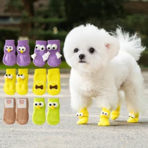Pet Winter Warm Customized Cute Cat Sock Non slip Dog Socks